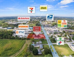 5675 York Rd, New Oxford, PA - AERIAL  map view - Image1