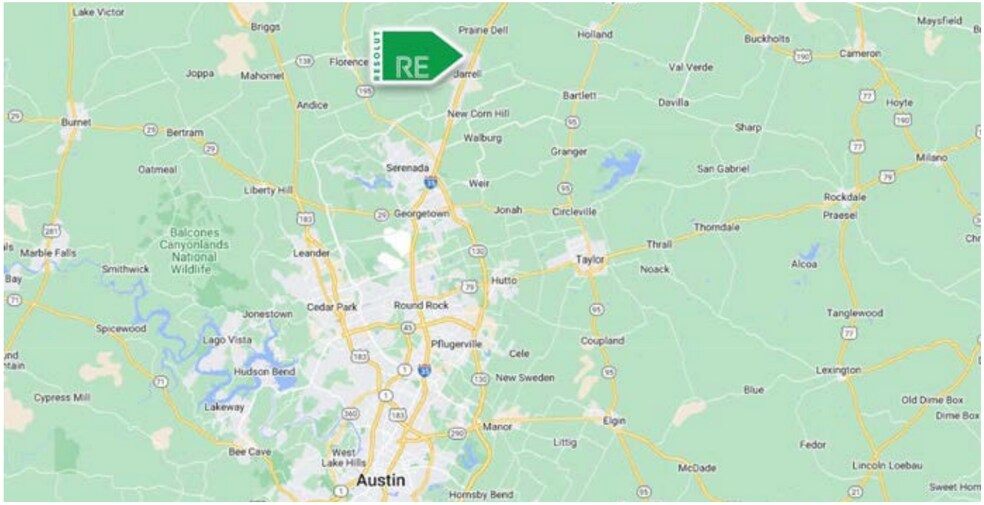 SWC I-35 & CR 305, Jarrell, TX for sale - Building Photo - Image 2 of 12