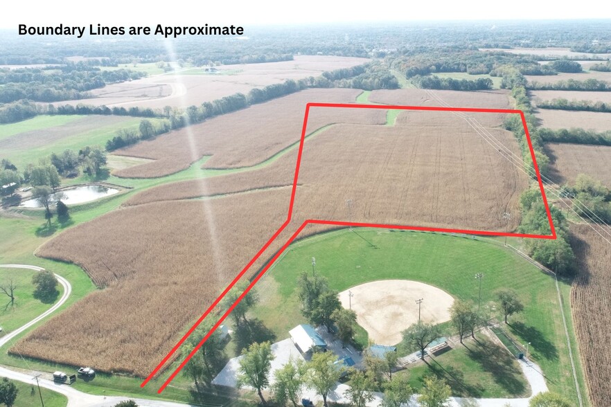 22.6 Acres Josephville Rd, Wentzville, MO for sale - Aerial - Image 1 of 10