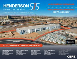 Henderson 515 Logistics Center - Drive Through Restaurant