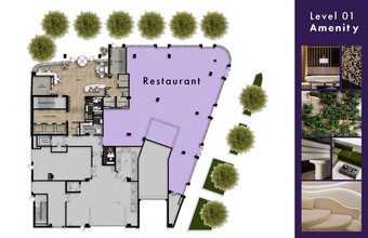 710 Clark St, Evanston, IL for lease Floor Plan- Image 1 of 1