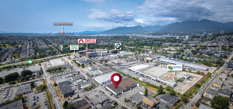 3815-3835 1st Av, Burnaby, BC for lease - Building Photo - Image 3 of 3