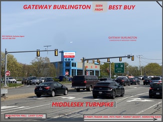 More details for GATEWAY BURLINGTON, Burlington, MA - Retail for Lease