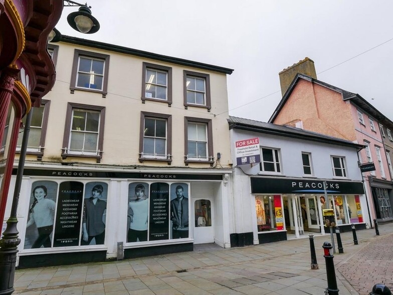 31-32 High St, Brecon for sale - Building Photo - Image 3 of 18