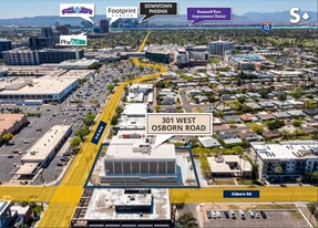 Midtown Phoenix Value-Add / Office Conversion - Parking Garage