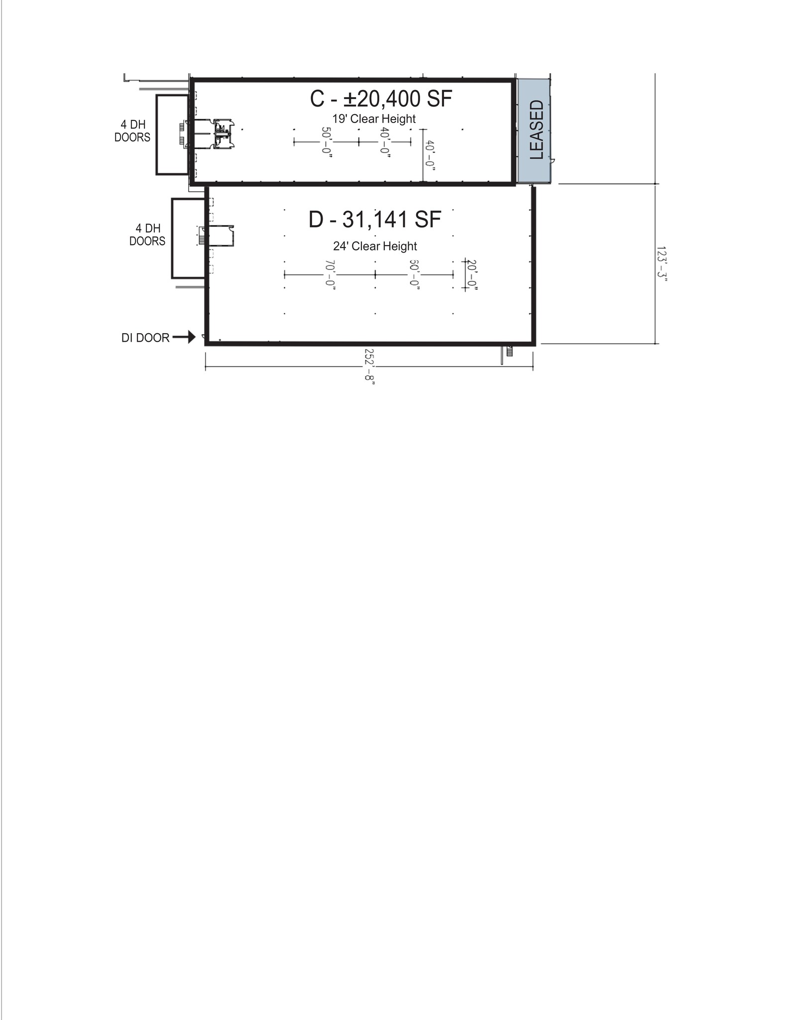 6555 Fain St, North Charleston, SC for lease Site Plan- Image 1 of 1