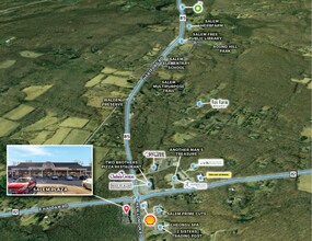 1 New London Rd, Salem, CT - AERIAL  map view