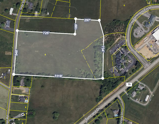 Suncrest Dr, Gray, TN for sale Building Photo- Image 1 of 2