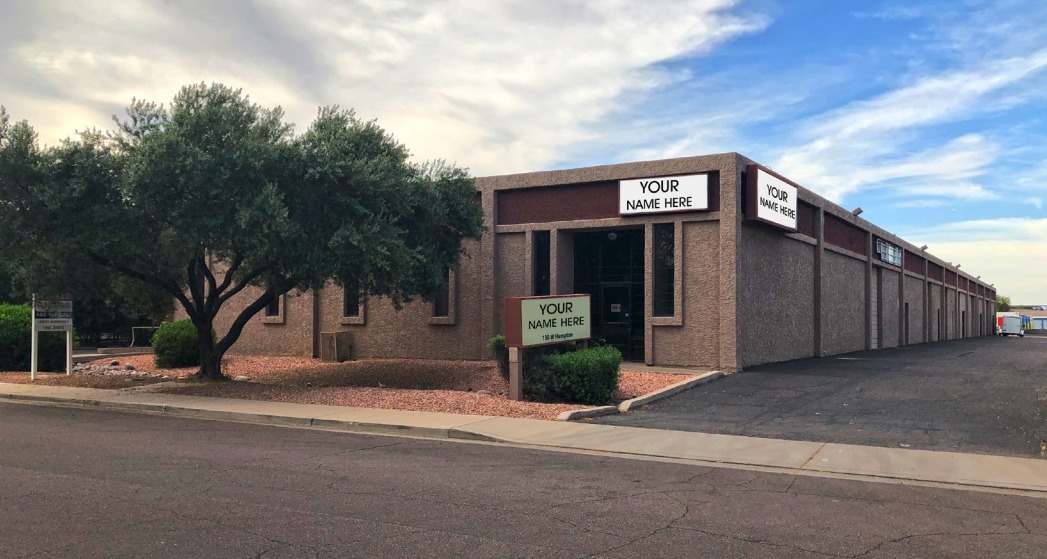 130 W Hampton Ave, Mesa, AZ for lease Primary Photo- Image 1 of 6