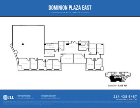 17300 Preston Rd, Dallas, TX for sale Floor Plan- Image 1 of 2