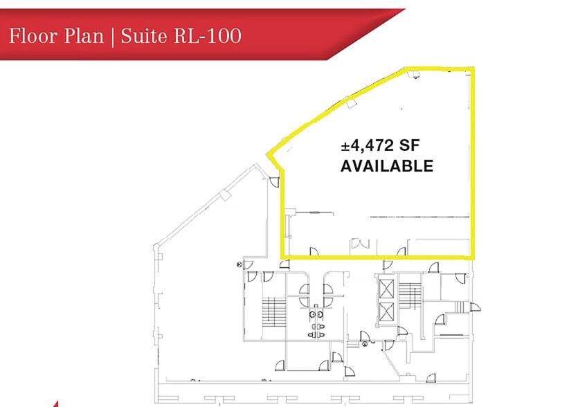531 S Main St, Greenville, SC for lease - Floor Plan - Image 2 of 2