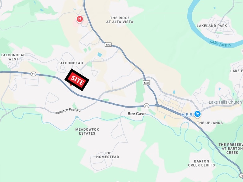 15000 State 71 hwy, Bee Cave, TX for sale - Building Photo - Image 2 of 2