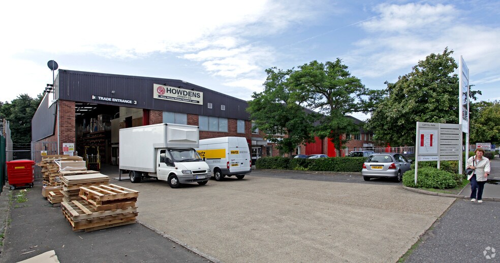 Capitol Way, London for lease - Primary Photo - Image 1 of 3