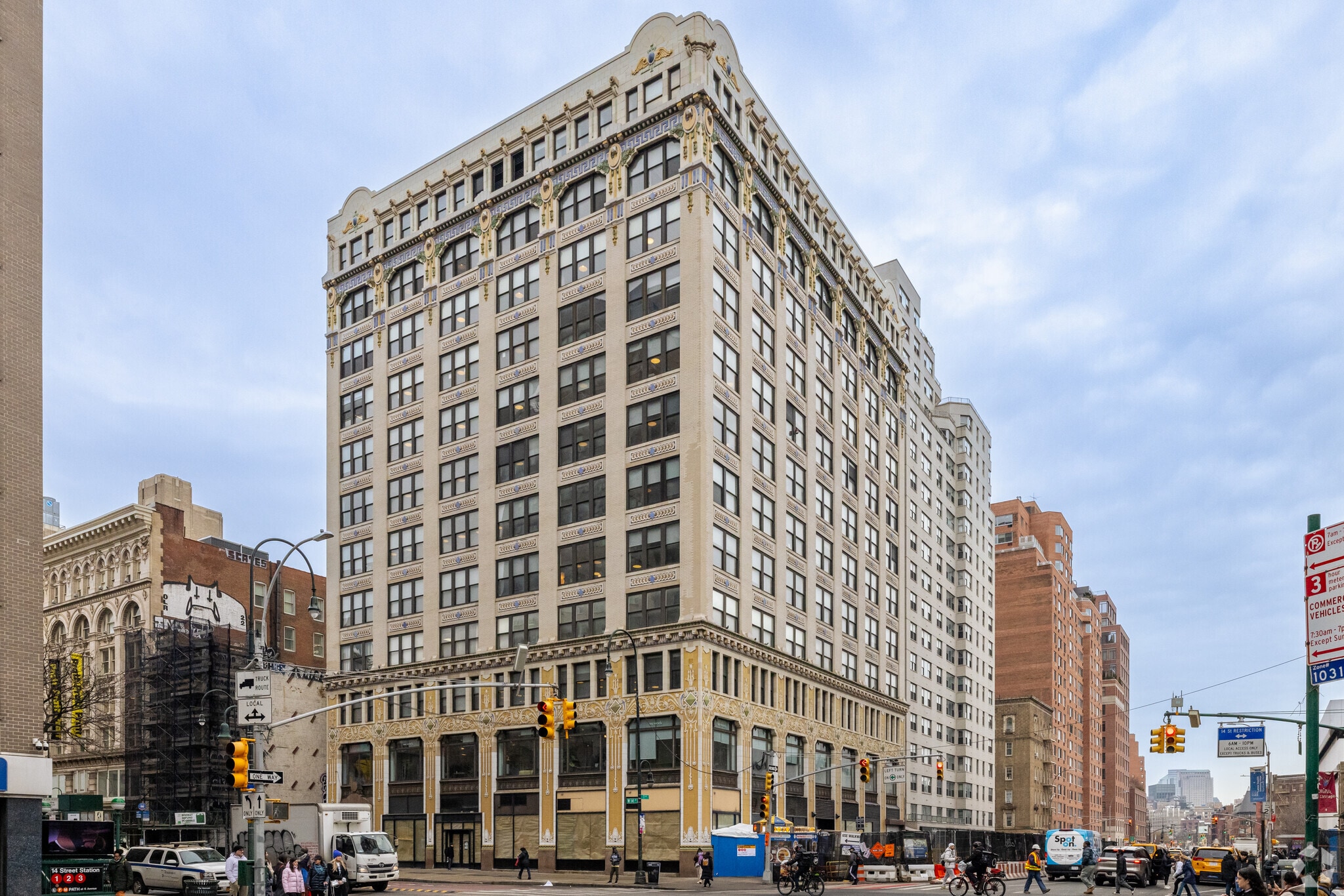 154 W 14th St, New York, NY for lease Building Photo- Image 1 of 10