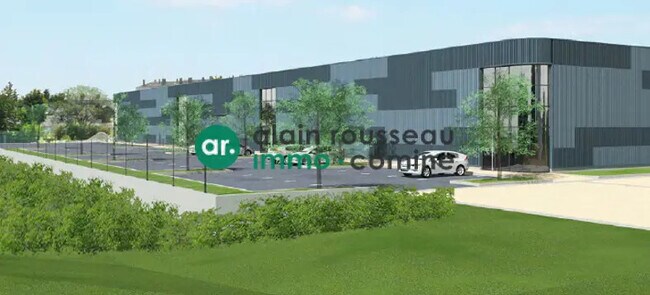 Vente Local d'activités 1 100 m²