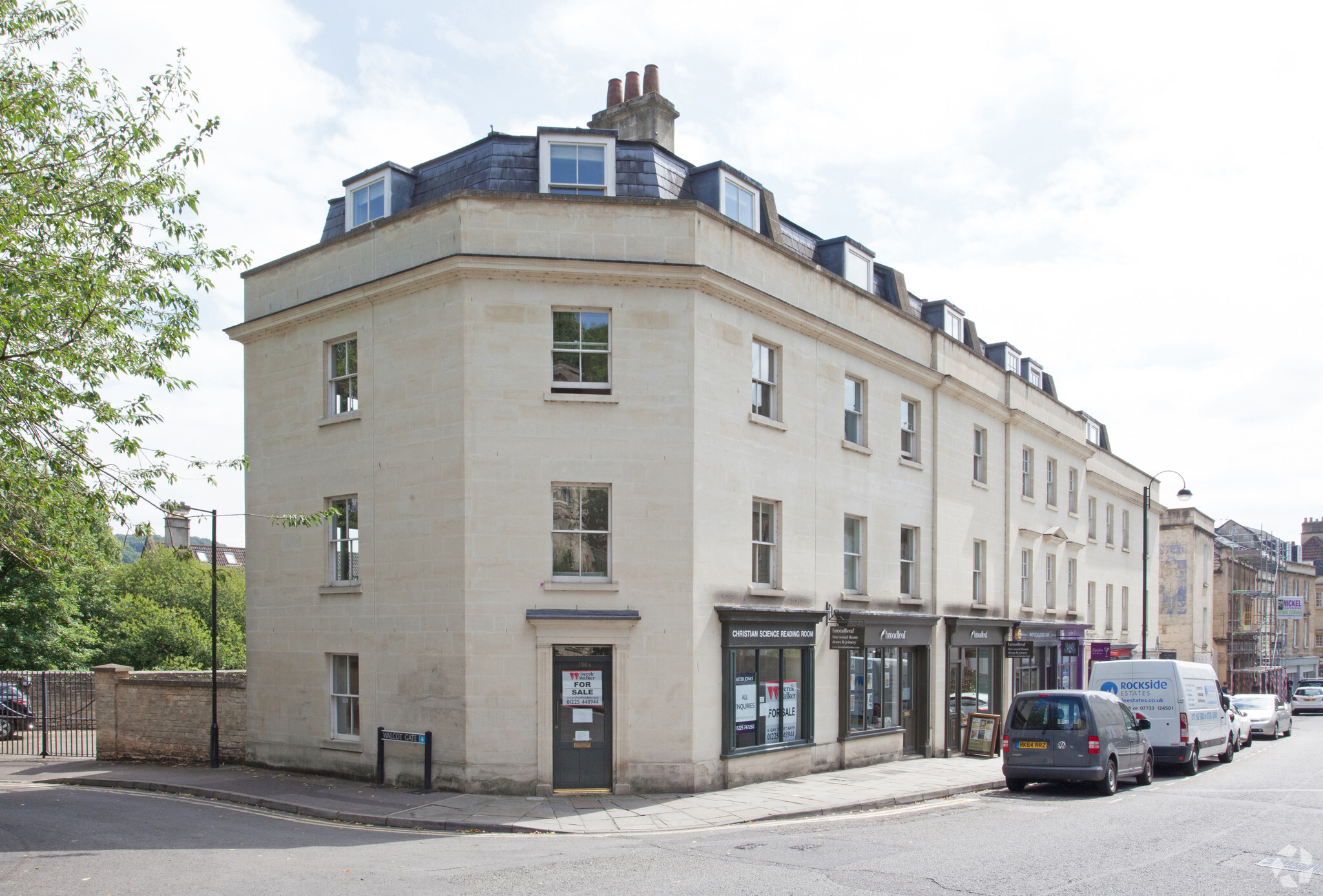 130-136A Walcot St, Bath for sale Building Photo- Image 1 of 1