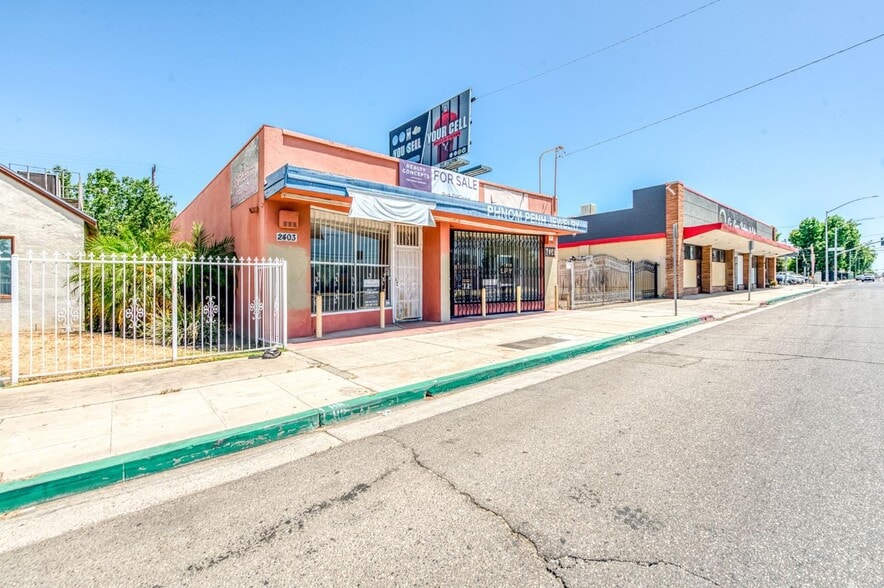 2403 E Clinton Ave, Fresno, CA for sale - Building Photo - Image 2 of 16