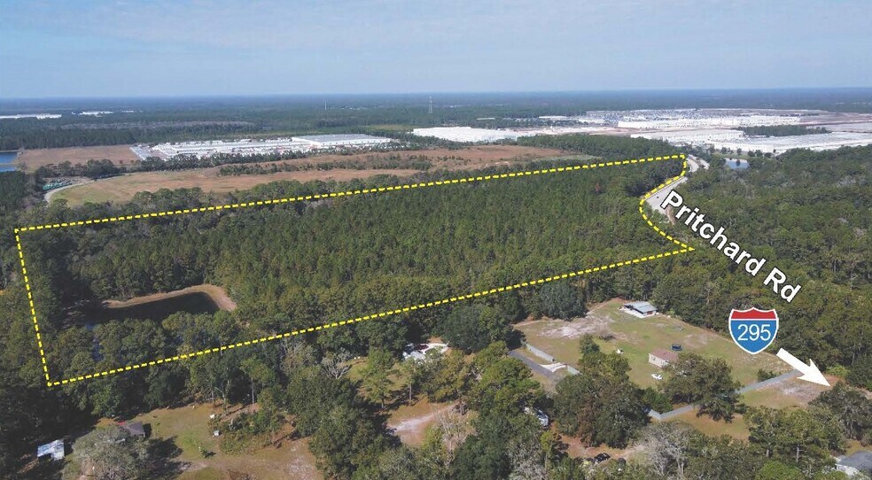 0 Pritchard Rd, Jacksonville, FL 32220 Westlake Industrial Park