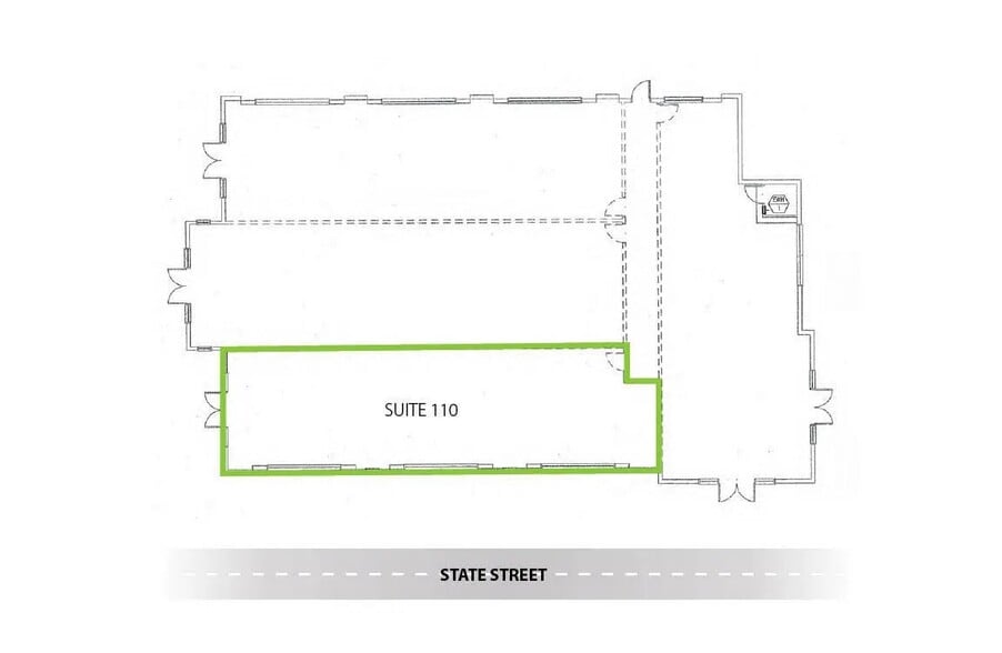 1201-1225 E Winding Creek Dr, Eagle, ID for lease - Site Plan - Image 2 of 3