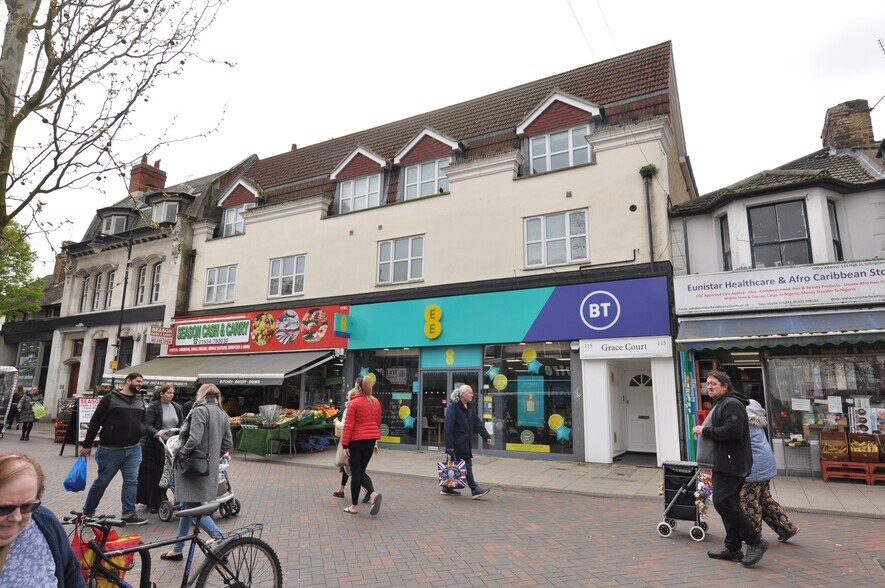 115-115C High St, Gillingham for sale - Primary Photo - Image 1 of 1