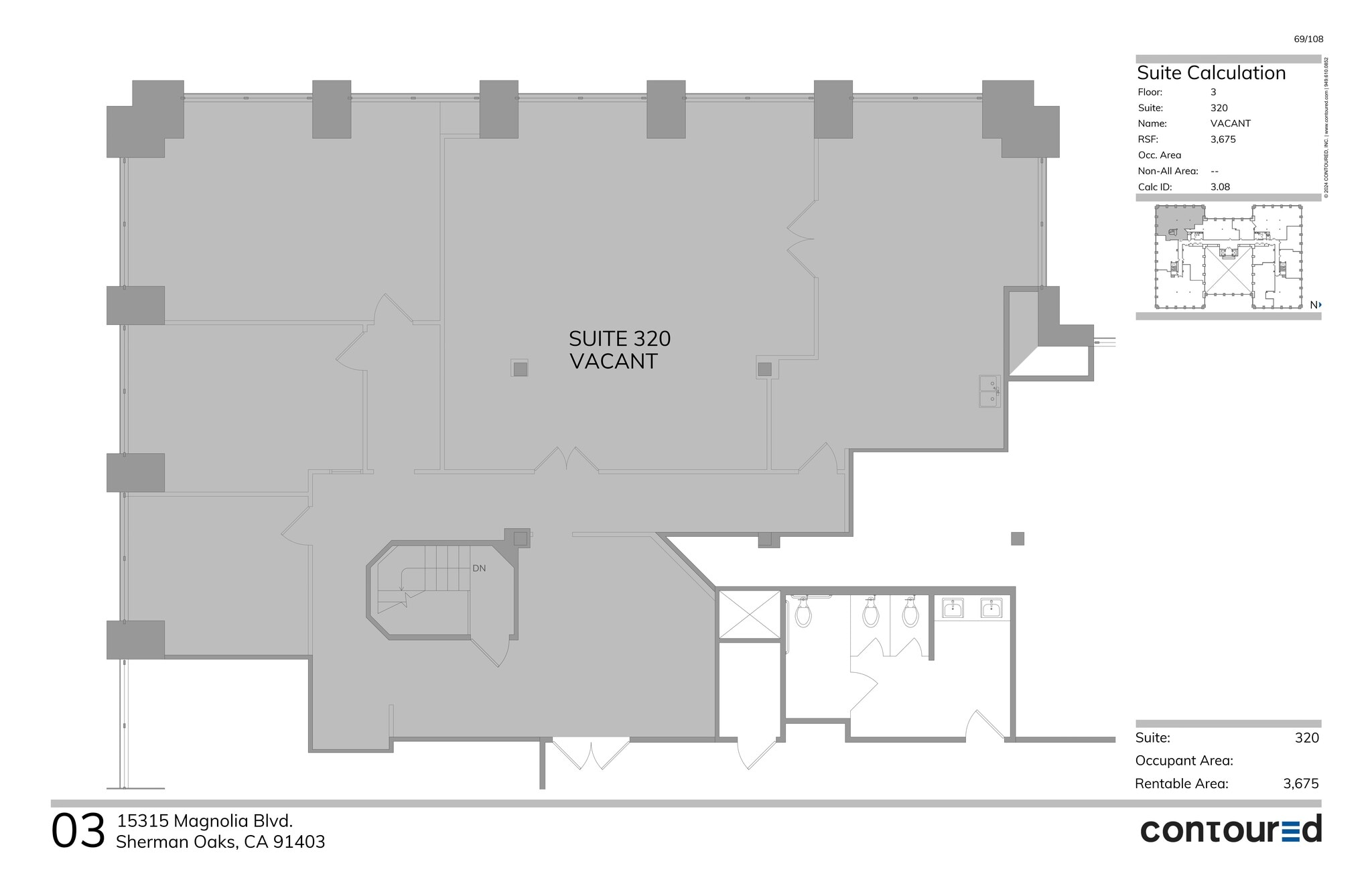 15315 Magnolia Blvd, Sherman Oaks, CA for lease Site Plan- Image 1 of 1