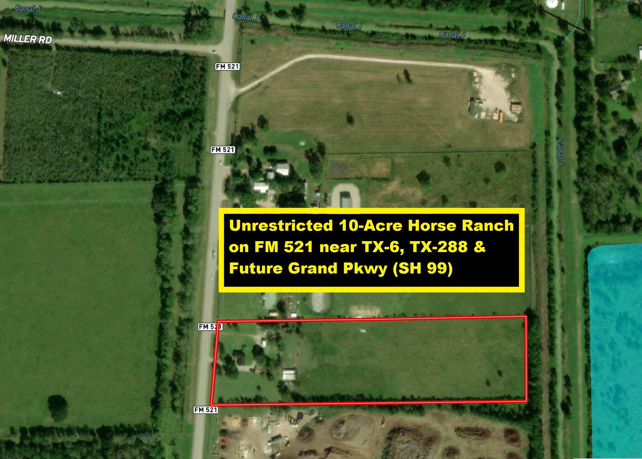 9401 Fm 521 Rd, Rosharon, TX for sale Building Photo- Image 1 of 1