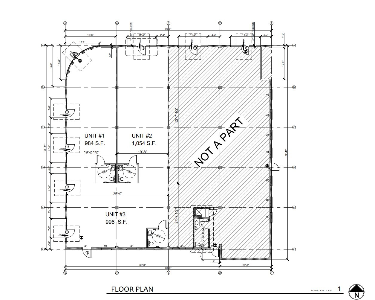 700 E Broadway, Long Beach, CA for lease Floor Plan- Image 1 of 1