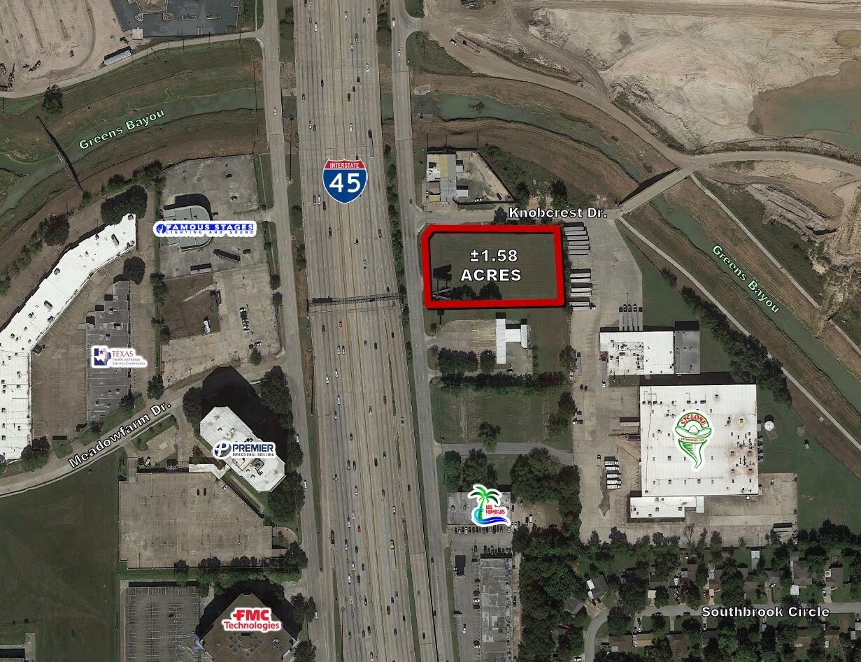 I 45, Houston, TX for sale Aerial- Image 1 of 1