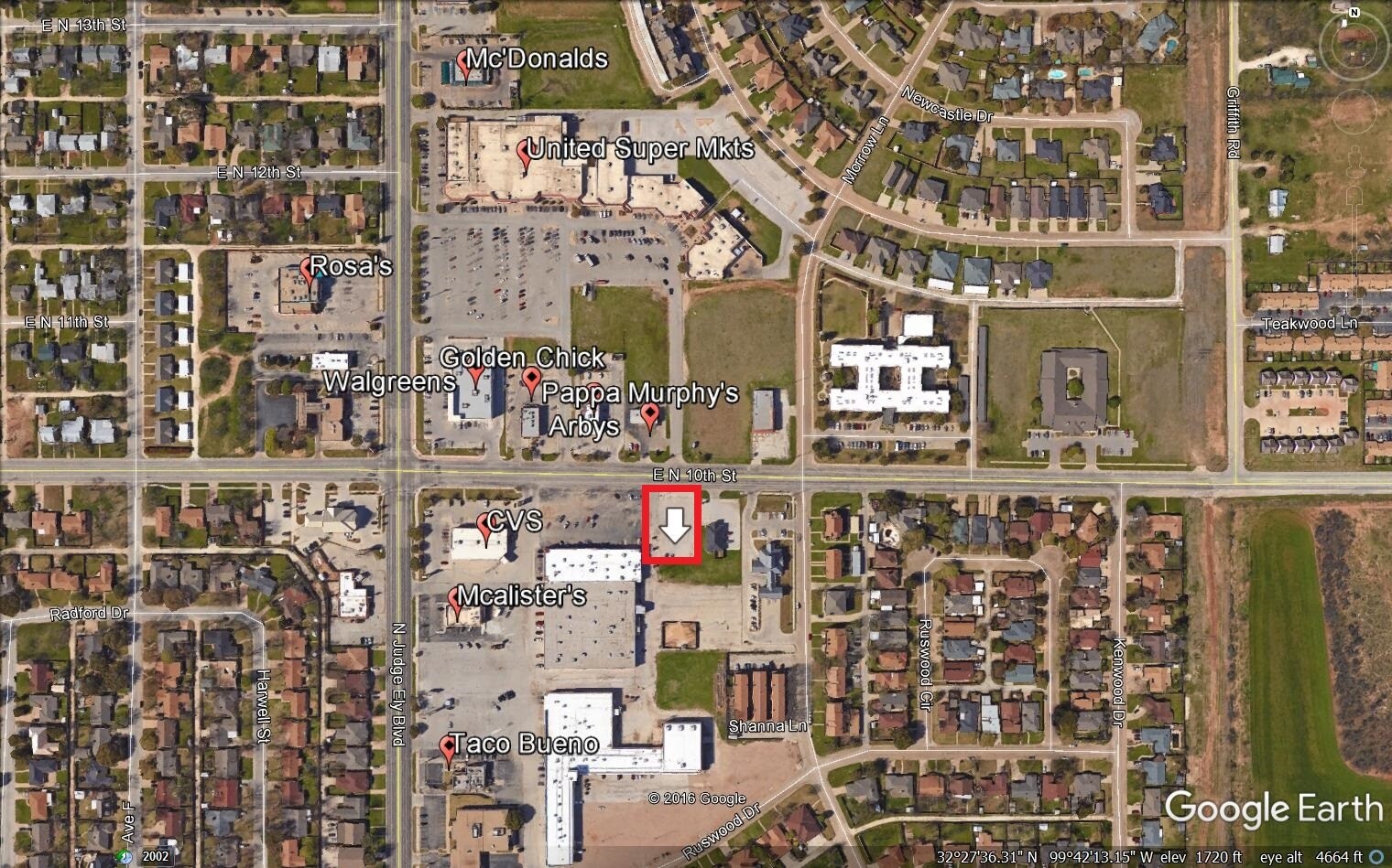 1157 EN 10th St, Abilene, TX for sale Building Photo- Image 1 of 1