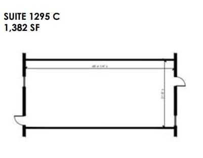 1295 S Linden Rd, Flint, MI for lease Floor Plan- Image 1 of 1