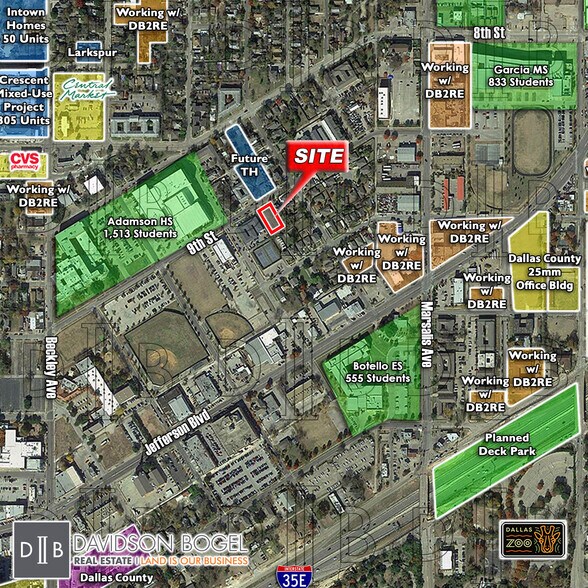 412 E 9th St, Dallas, TX for sale - Primary Photo - Image 1 of 1