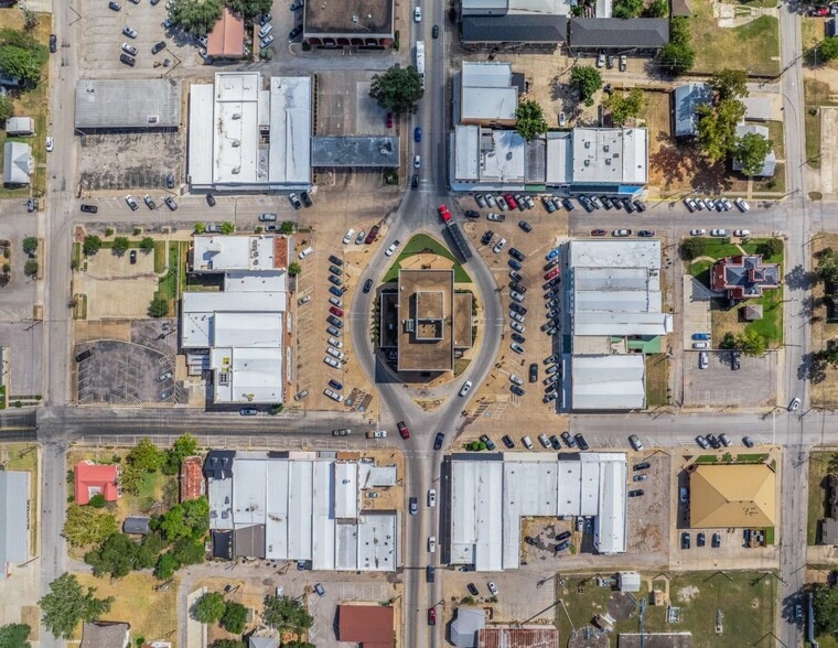 501 N Main St, Bryan, TX for lease - Aerial - Image 3 of 8