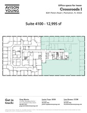 8201 Peters Rd, Plantation, FL for lease Site Plan- Image 1 of 1