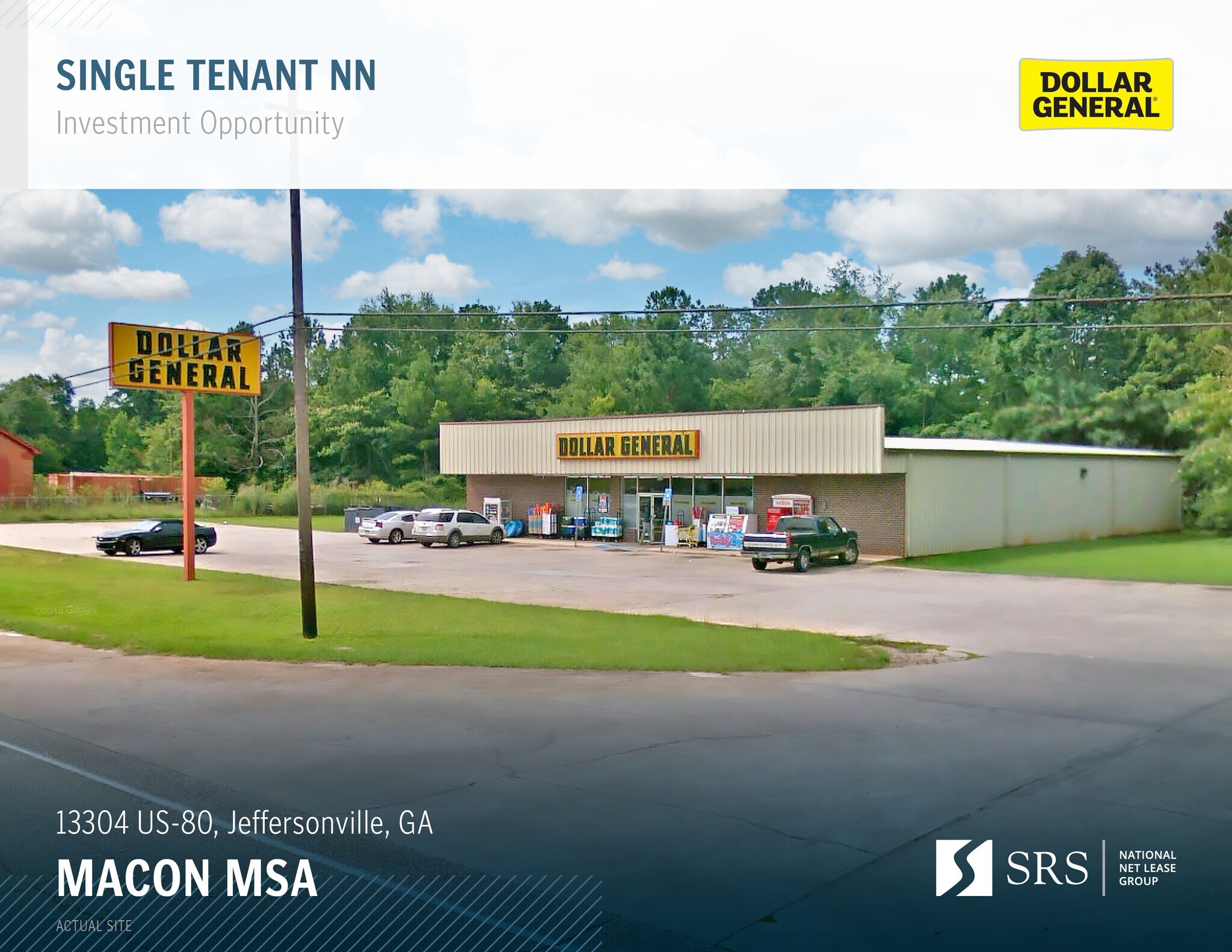 13304 Us Highway 80, Jeffersonville, GA for sale Building Photo- Image 1 of 1