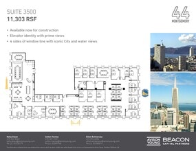 44 Montgomery St, San Francisco, CA for lease Interior Photo- Image 1 of 1