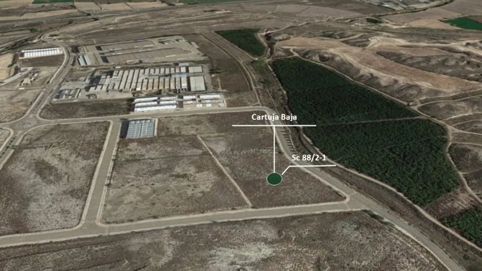 Calle Albata, 18, Zaragoza, Zaragoza for sale - Aerial - Image 2 of 3