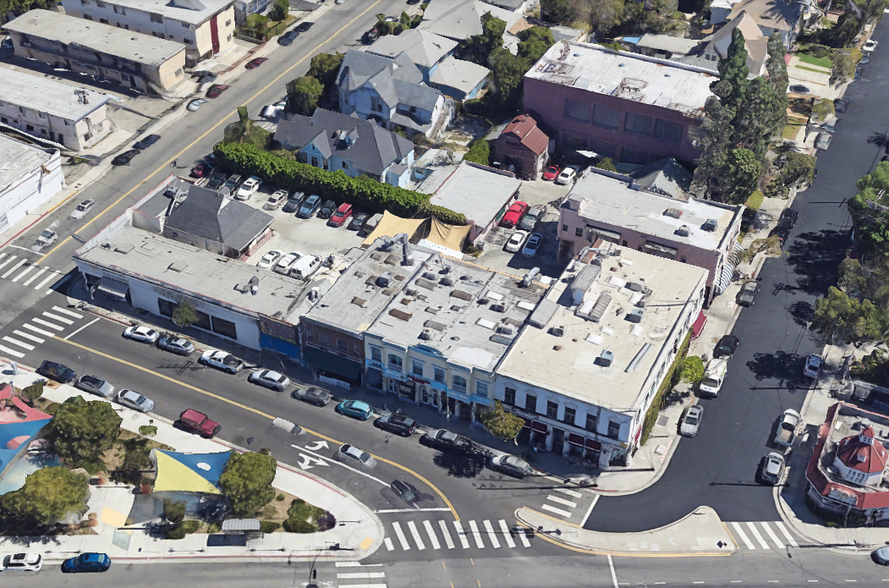 2308-2318 S Union Ave, Los Angeles, CA for lease - Aerial - Image 2 of 8