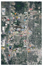 2401 12th Ave NW, Ardmore, OK - Aerial  map view