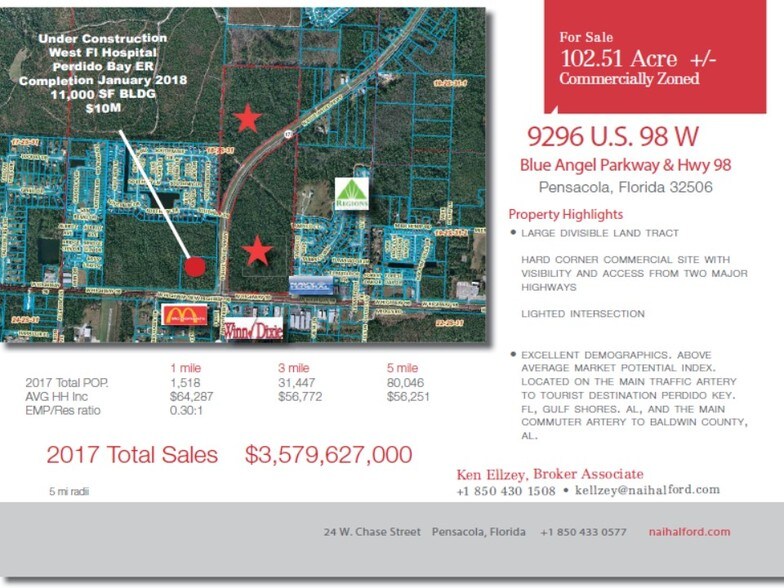 Highway 98, Pensacola, FL for sale - Other - Image 1 of 1