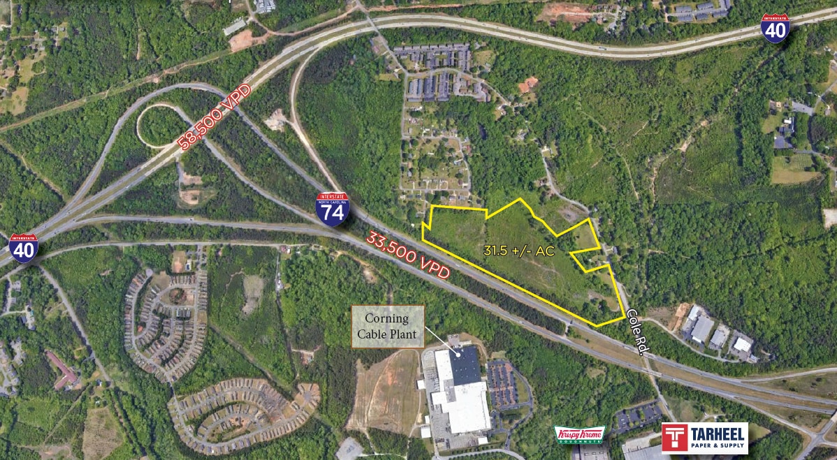 00 Cole Rd, Winston-Salem, NC for sale Building Photo- Image 1 of 4