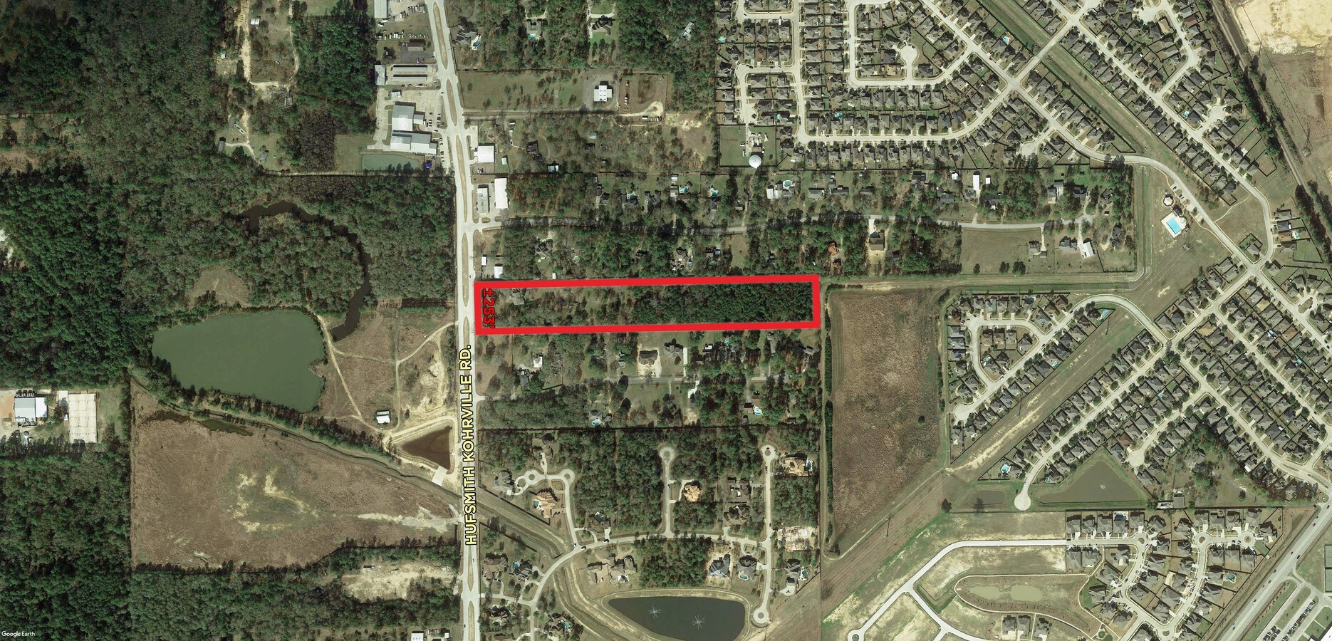 17700 Hufsmith Kohrville Rd, Tomball, TX 77375