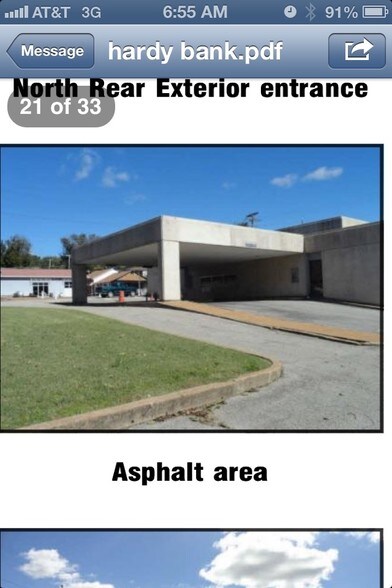 101 W Main St, Hardy, AR for sale - Primary Photo - Image 1 of 1