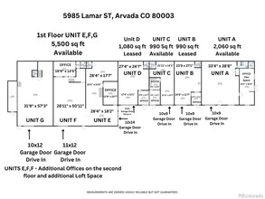 5985 Lamar St, Arvada, CO for lease Building Photo- Image 2 of 14