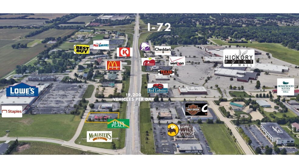 910 S Route 51, Forsyth, IL for sale - Building Photo - Image 1 of 1