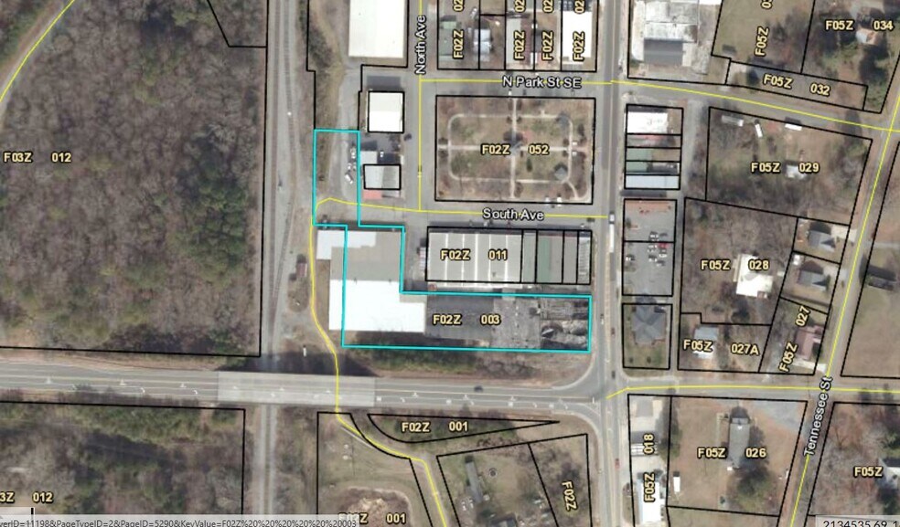 2707 US Highway 411 NE, Fairmount, GA 30139