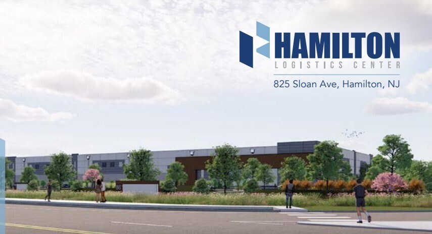 825 Sloan Ave, Hamilton, NJ for lease - Building Photo - Image 1 of 7