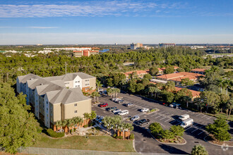 9740 Commerce Center Ct, Fort Myers, FL - aerial  map view