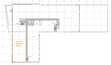 1240 Du Blizzard, Québec, QC for lease Floor Plan- Image 1 of 1