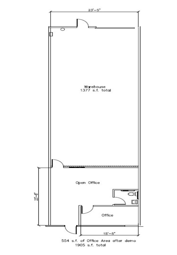 9040 Kenamar Dr, San Diego, CA for lease Floor Plan- Image 1 of 1