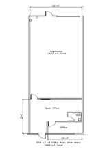 9040 Kenamar Dr, San Diego, CA for lease Floor Plan- Image 1 of 1